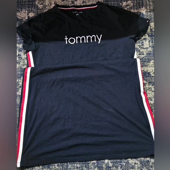 Tommy Shirt Dress - Picture 1 of 2